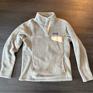 Patagonia Gray Fleece Pullover for Women